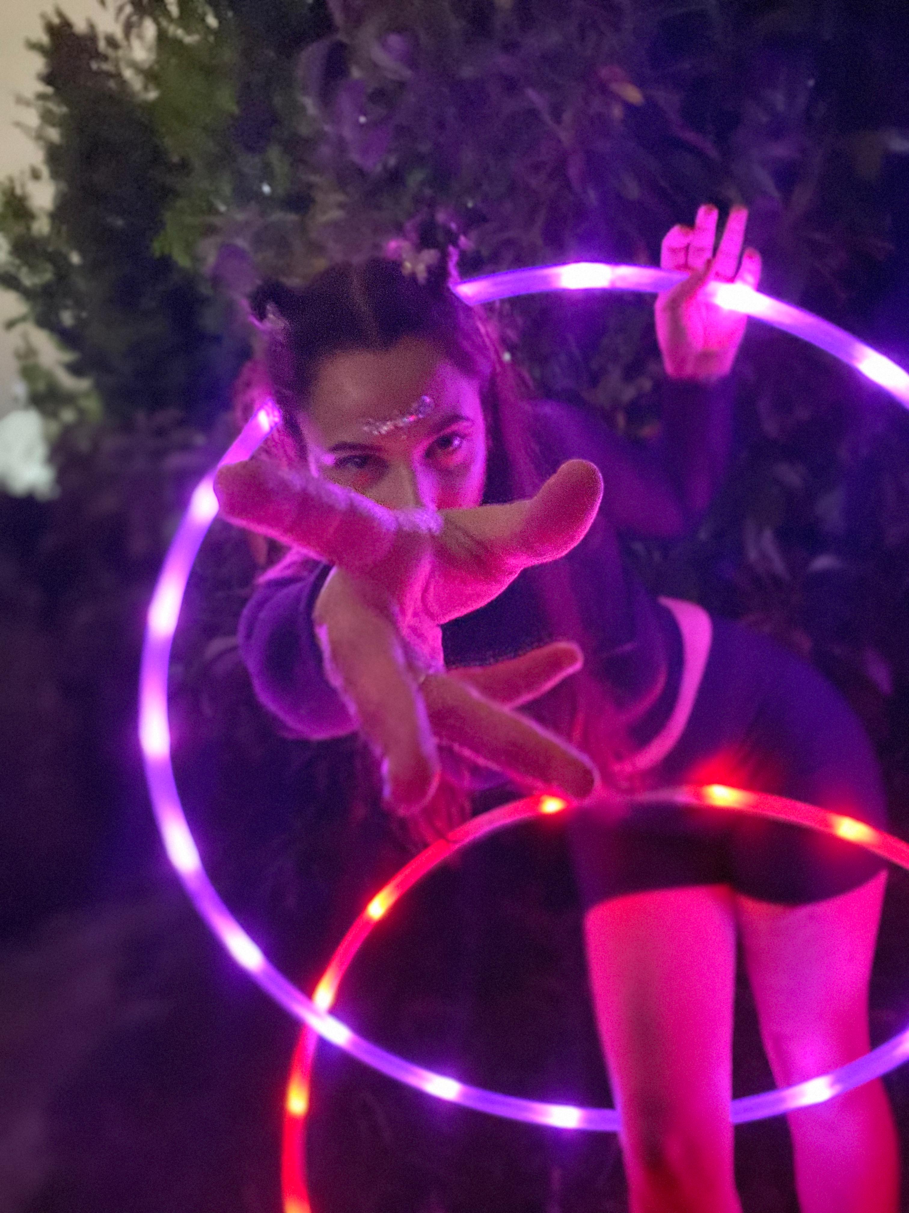 Espectáculos de Malabares LED